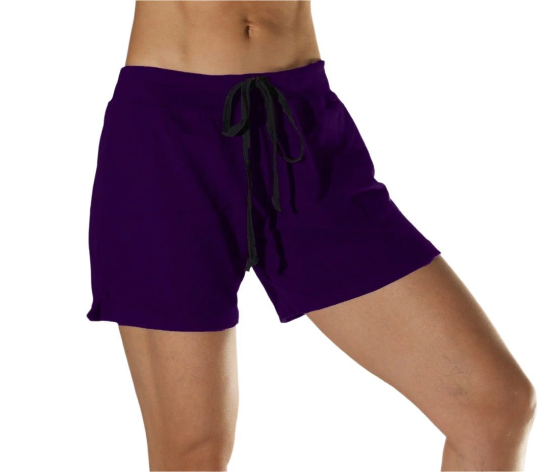 One Step Ahead Brushed Supplex Drawstring Loose Shorts 228