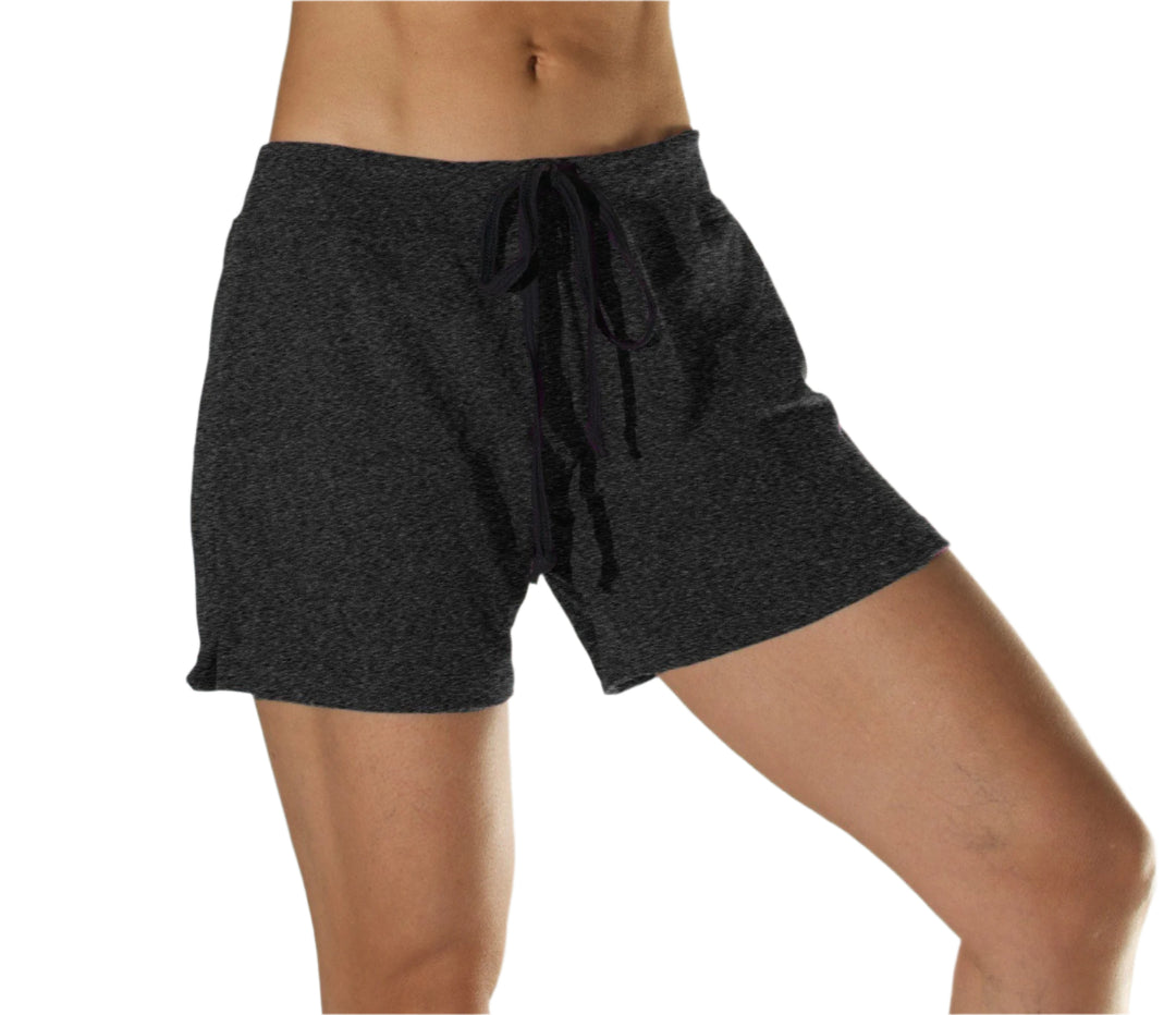 One Step Ahead Brushed Supplex Drawstring Loose Shorts 228