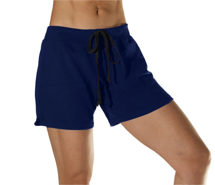 One Step Ahead Brushed Supplex Drawstring Loose Shorts 228