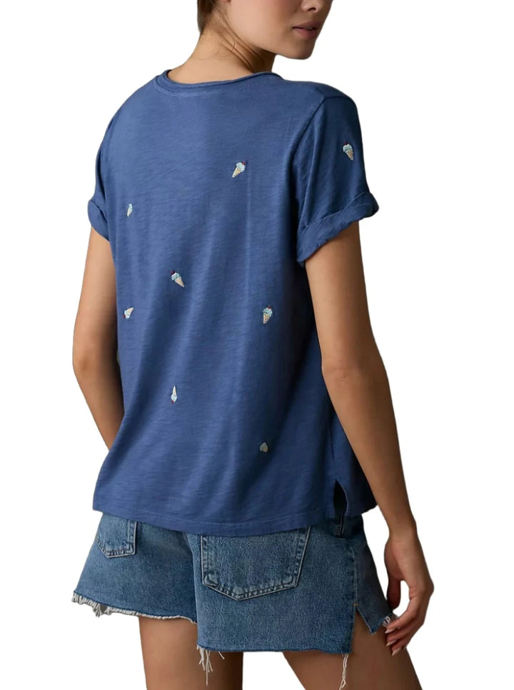 Blue TLA Ice Cream Tee Shirt