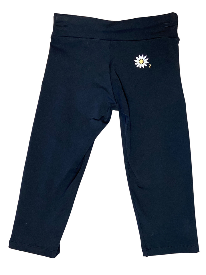 Margarita Activewear Ripped Capri 1003TA