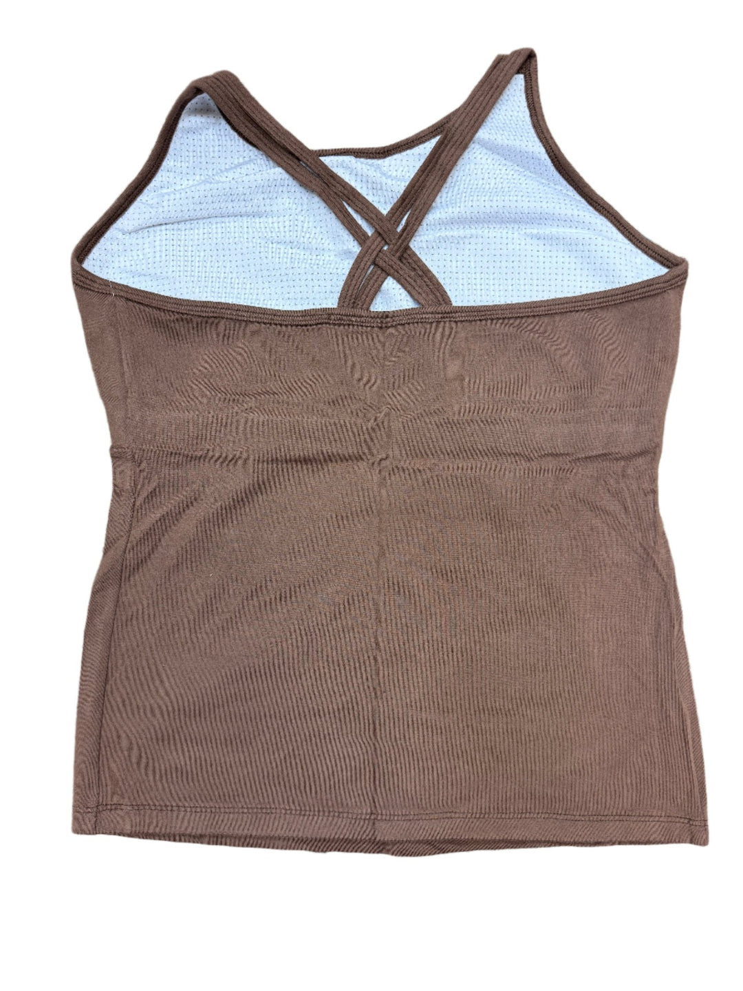 One Step Ahead Brushed TACTEL Double Strap Cami 60140