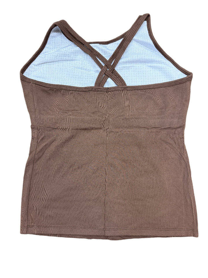 One Step Ahead Brushed TACTEL Double Strap Cami 60140