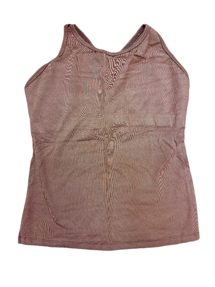 One Step Ahead Brushed TACTEL Double Strap Cami 60140