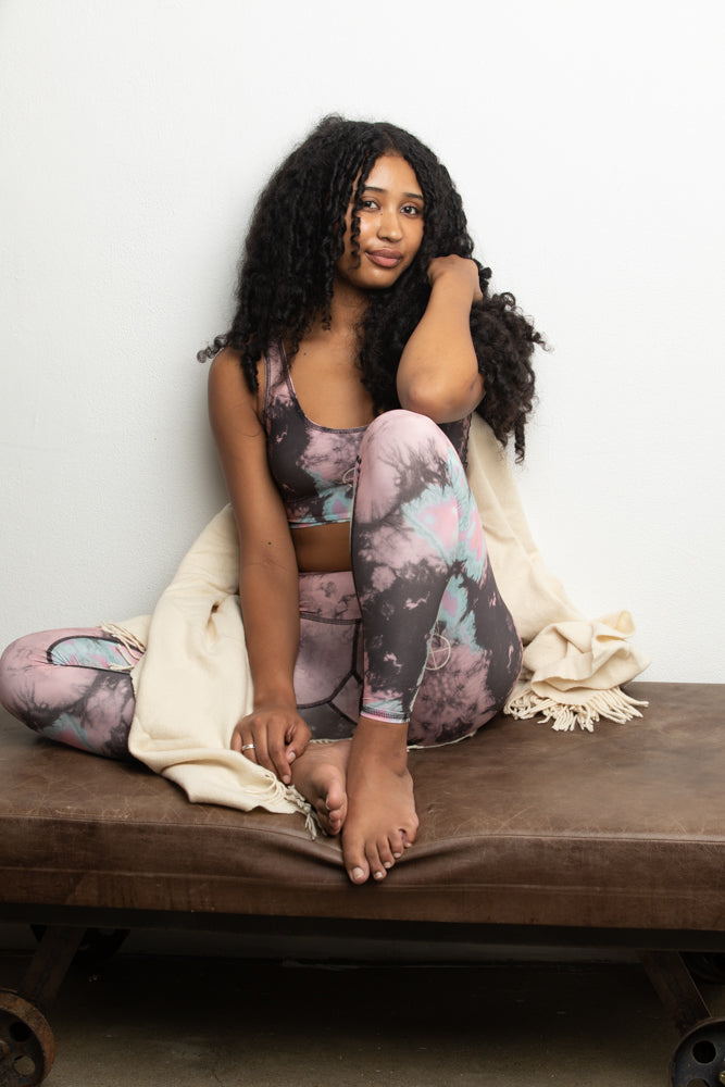 Eagle Feather Pink Hot Pant