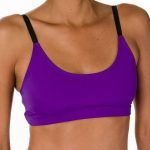 Onzie Hot Yoga Elastic Cage Bra Top 316