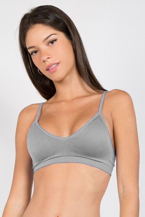 Anemone Plunging V Neck Seamless Bra ANE-04