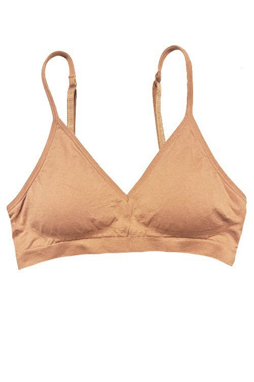 Anemone Plunging V Neck Seamless Bra ANE-04