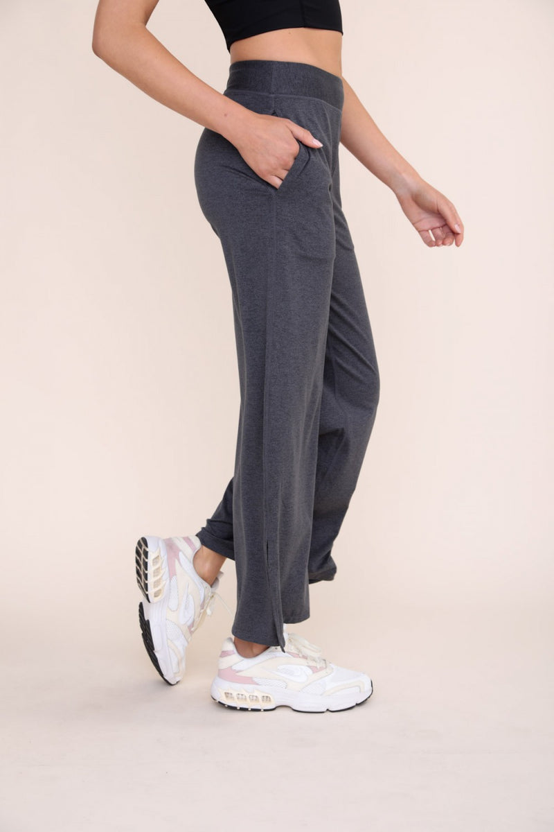 Mono B Mid-Rise Yoga Pants AP-B0558