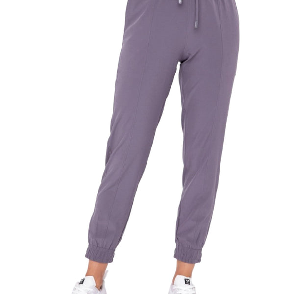  All in Motion Women's High-Rise Ribbed Jogger Pants 25.5 -  (as1, Alpha, x_s, Regular, Regular, Berry Purple Tie-Dye, X-Small) :  Clothing, Shoes & Jewelry