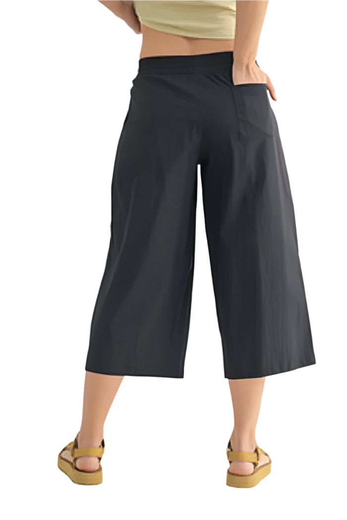 Mono B Cropped Wide Leg Pants AP7191