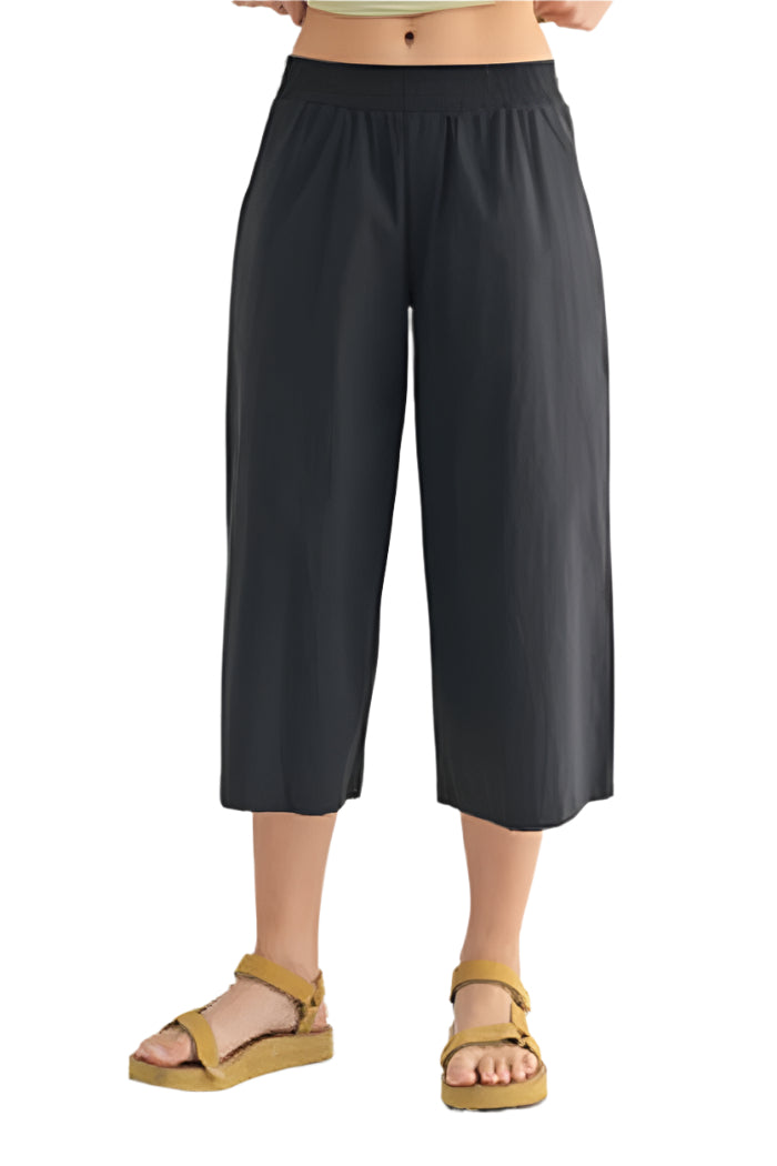 Mono B Cropped Wide Leg Pants AP7191