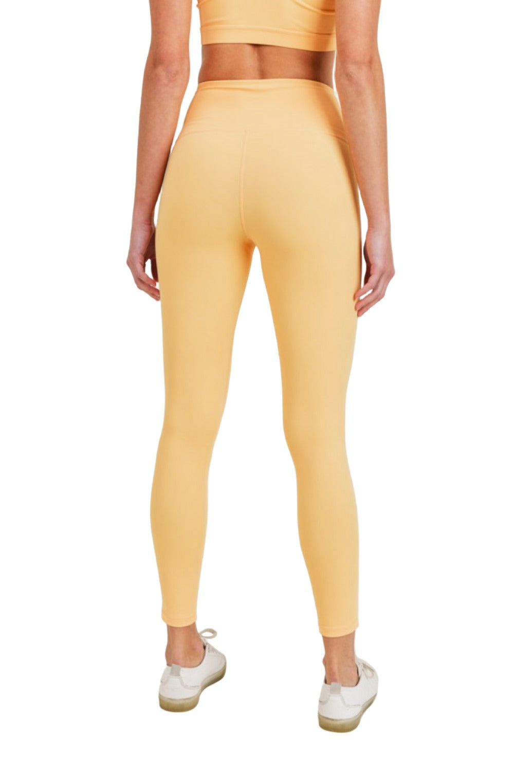 Mono B GREEN Essential Pro Legging APH8026 - Champagne - Back View