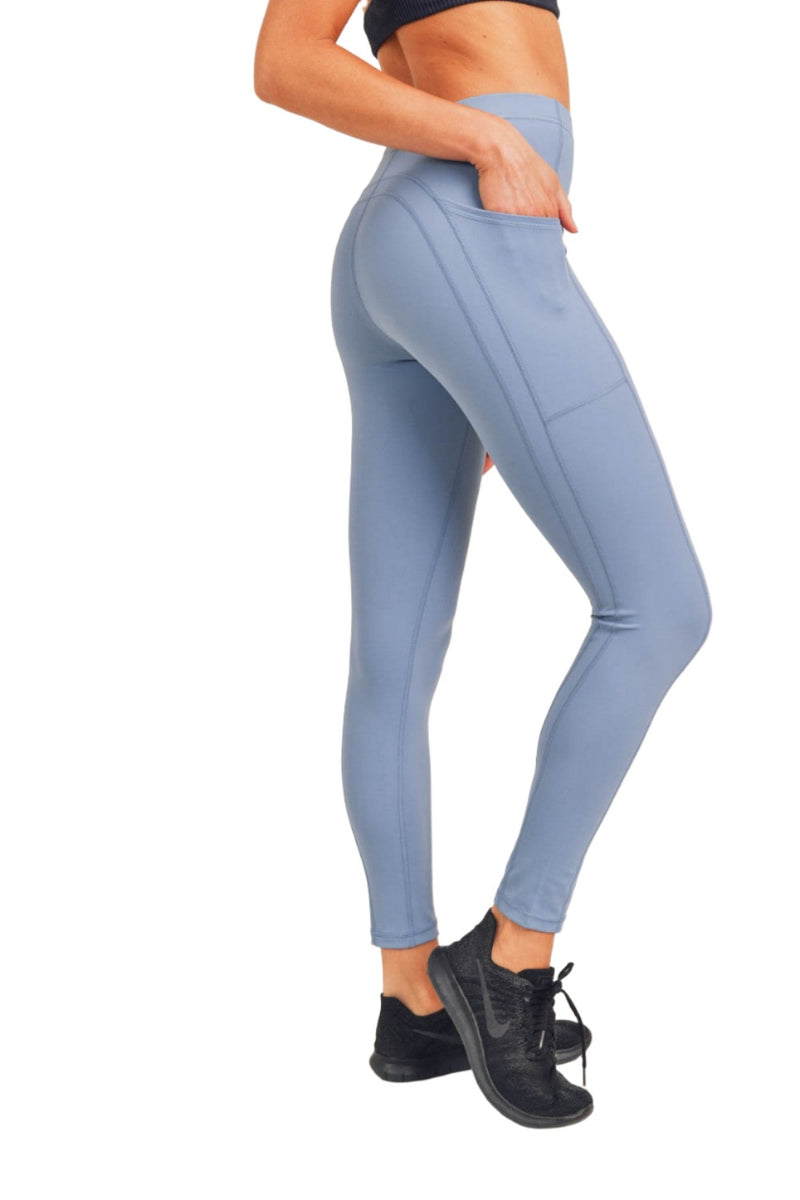 MonoB Zig Zag Perforated Mineral Wash Seamless Leggings – CLOTHES FOR  COMFORT