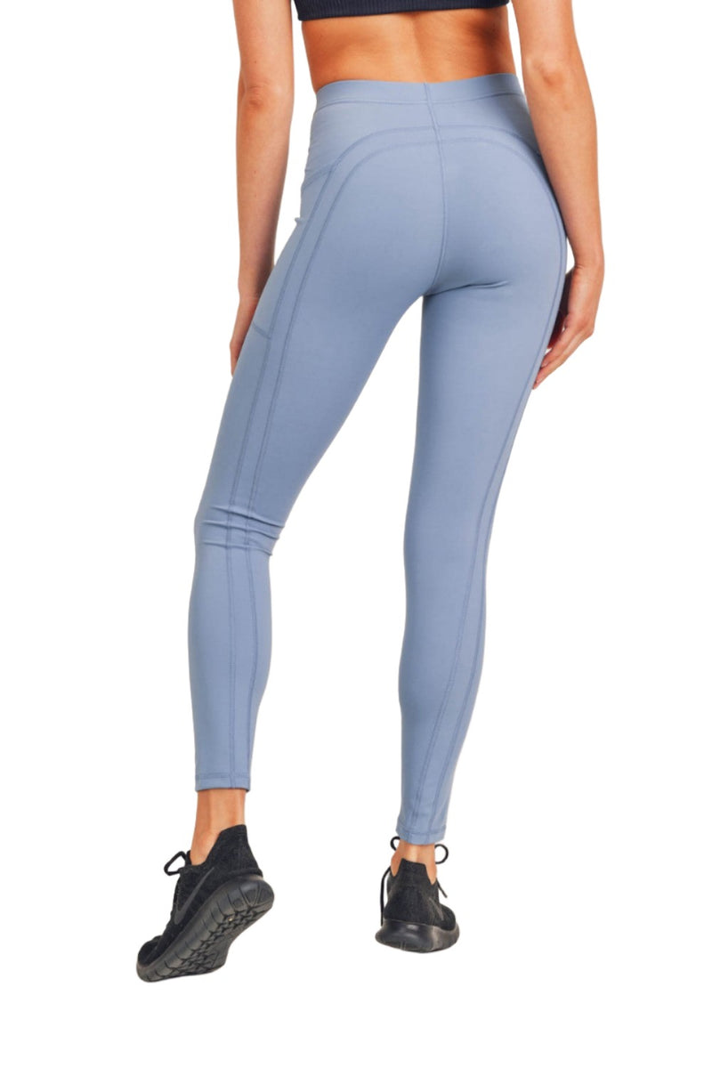 High Waist Cooling No Front Seam Leggings, Women's Fashion, Bottoms, Jeans  & Leggings on Carousell