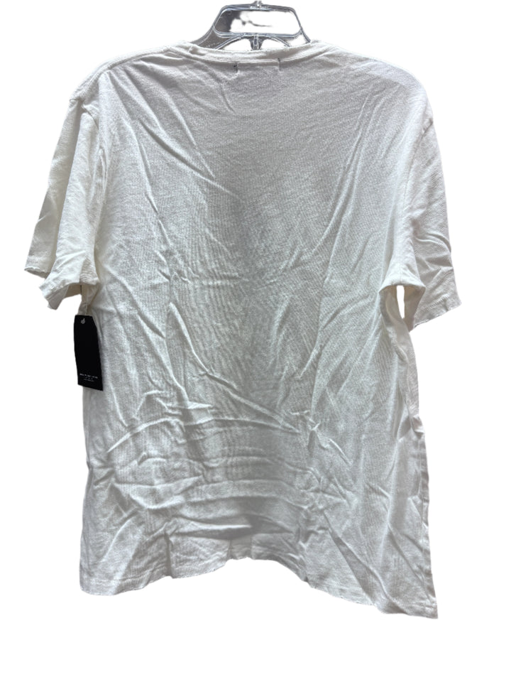 Bob Dylan Vintage White Tee by Junk Food