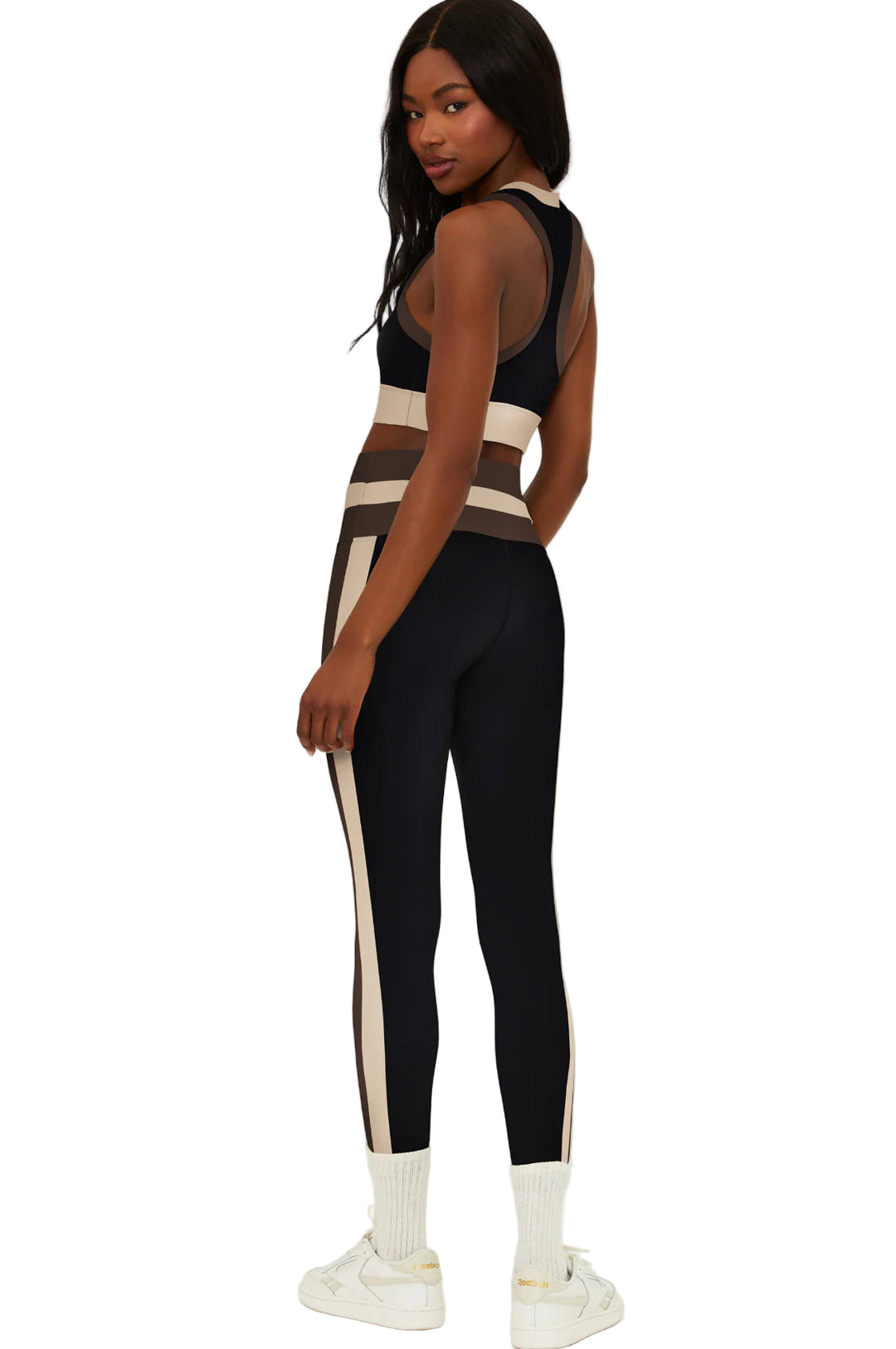 Beach Riot Mariella Legging Color Block - Mystic - Back Full View