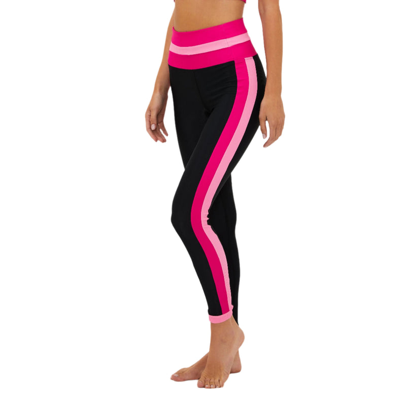 Beach Riot Melinda Ribbed Colorblock Legging