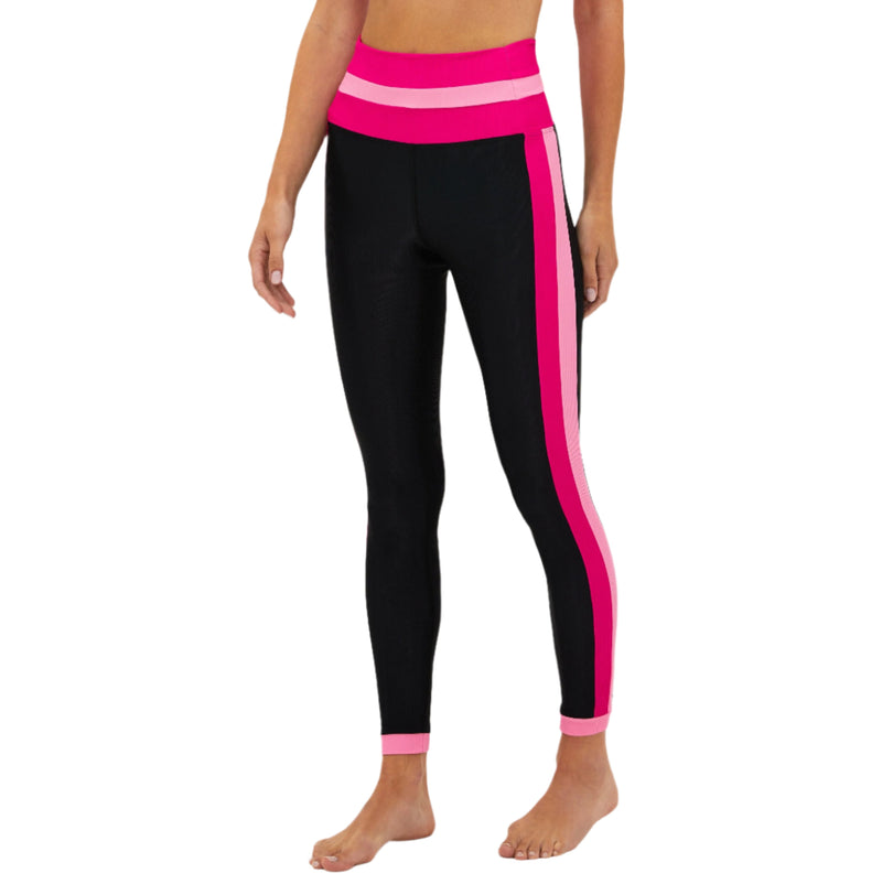 Beach Riot Melinda Ribbed Colorblock Legging close up