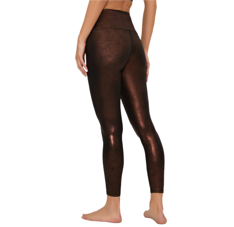 Beach Riot Tayler 7/8 Legging Java Glimmer