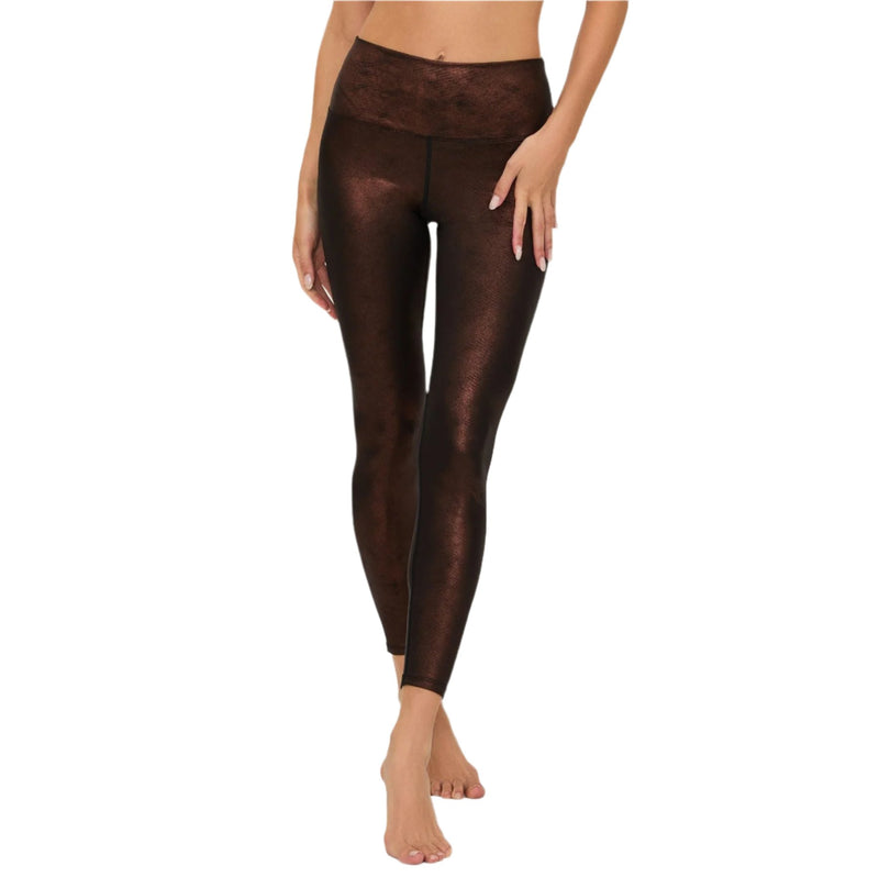 Beach Riot Tayler 7/8 Legging Java Glimmer