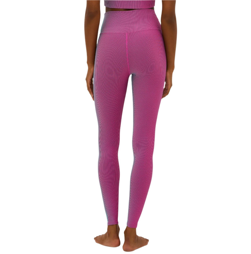 Beach Riot Tayler 7/8 Legging Sorbet Two Tone - Sorbet - Back View