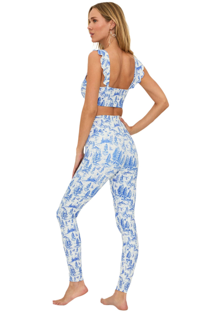 Beach Riot Audrey Top Alps Toile