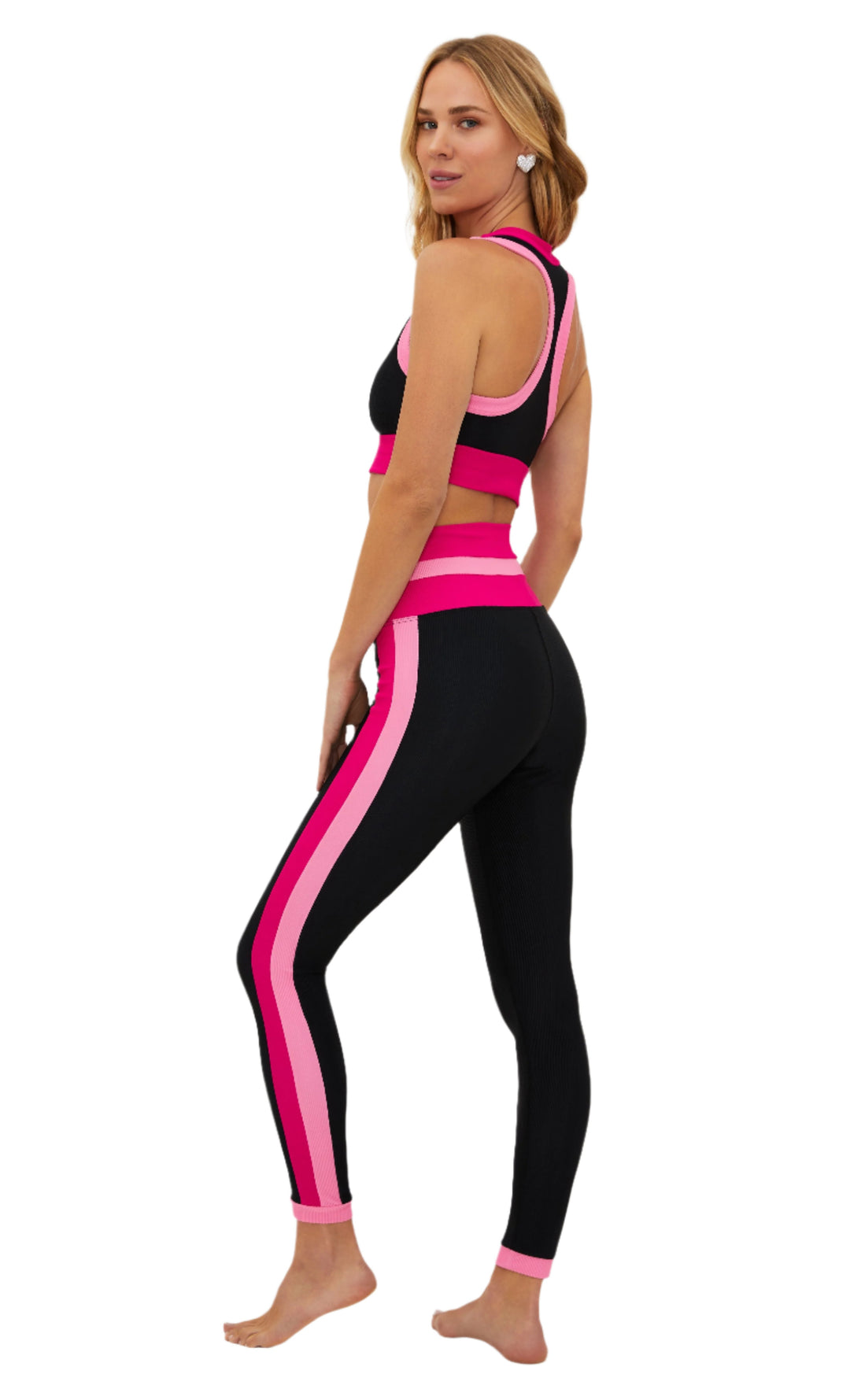 Beach Riot Colorblock Top Amour