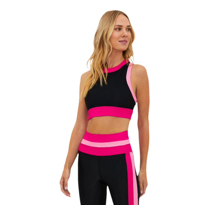 Beach Riot Gwen Colorblock Top Amour