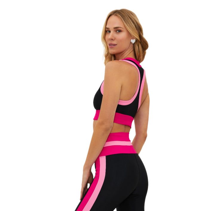 Beach Riot Colorblock Top Amour back
