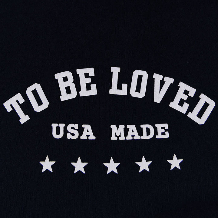 'To Be Loved' Printed Pullover Sweatshirt ♡ *Final Sale