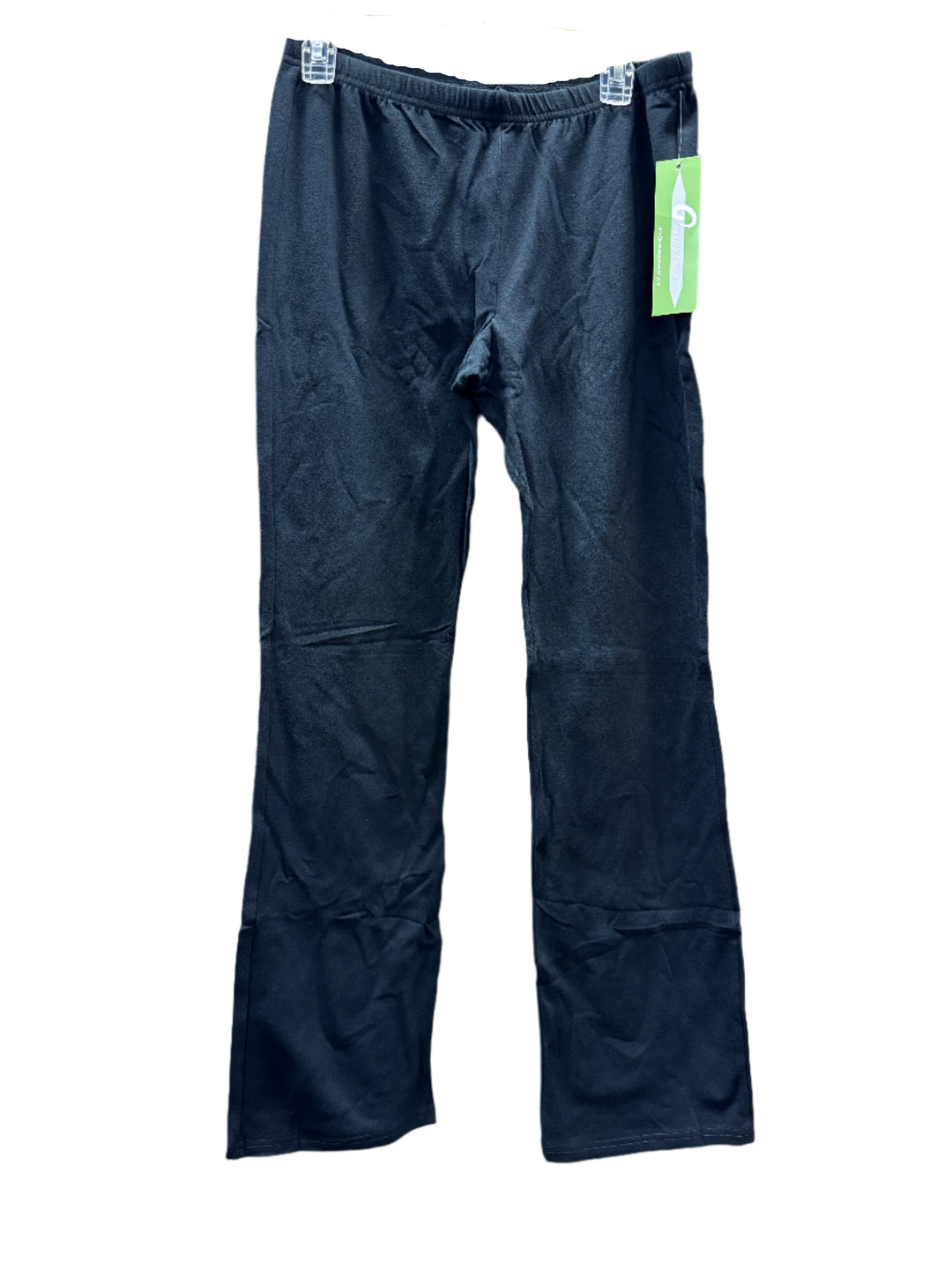 One Step Ahead COTTON Elastic Waist Straight Leg Pant 322