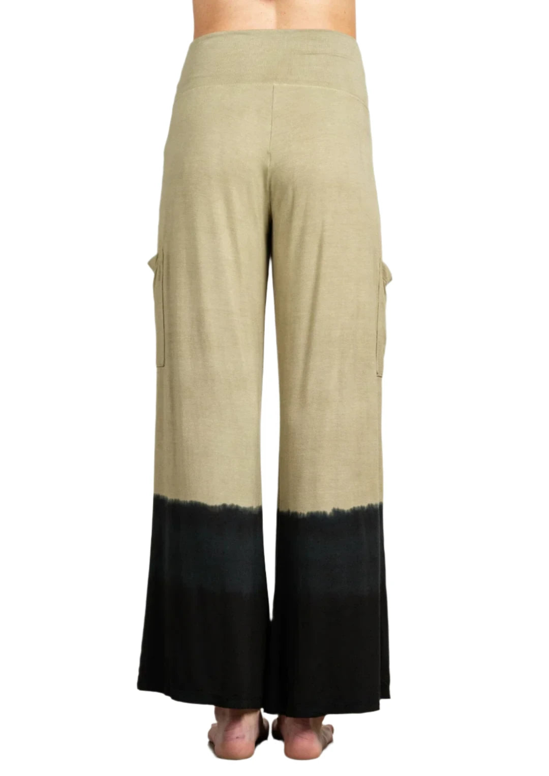 Jala Chill Cargo Pant - Midnight River - Back View