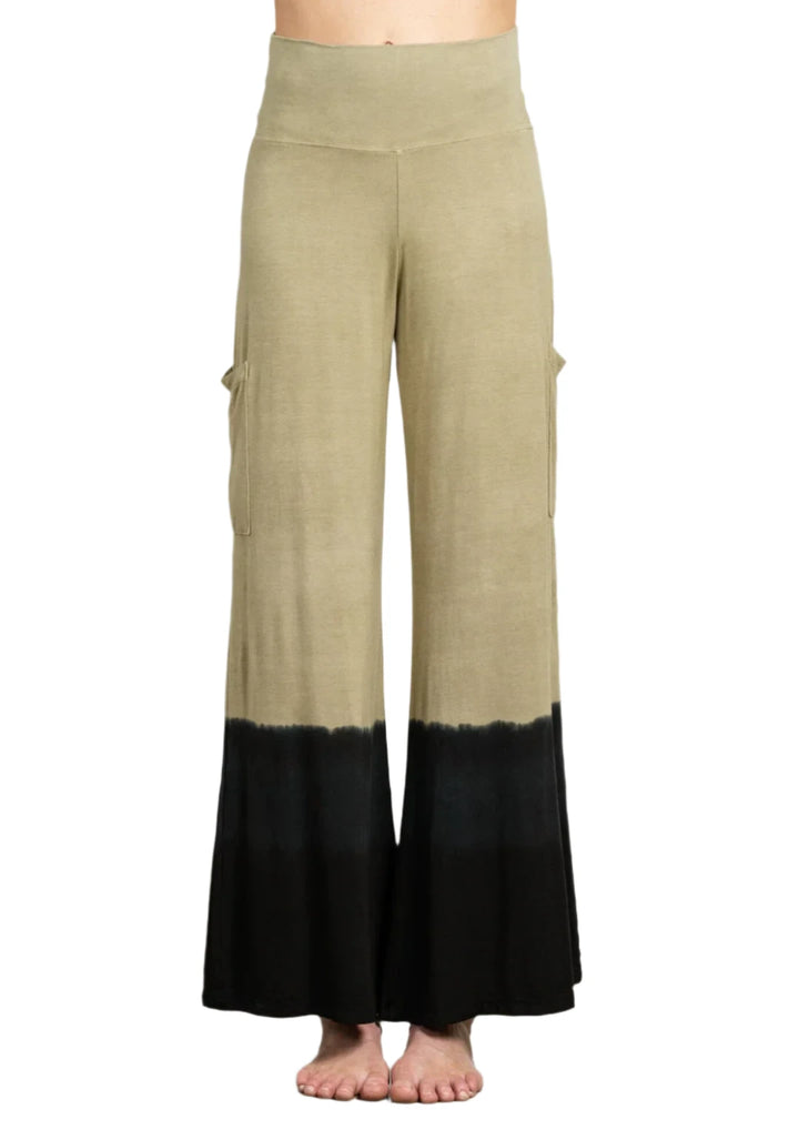 Jala Chill Cargo Pant - Midnight River - Front View