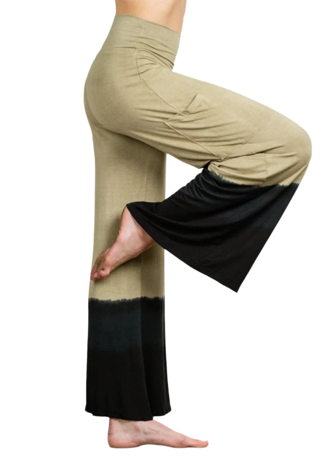 Jala Chill Cargo Pant - Midnight River - Side View