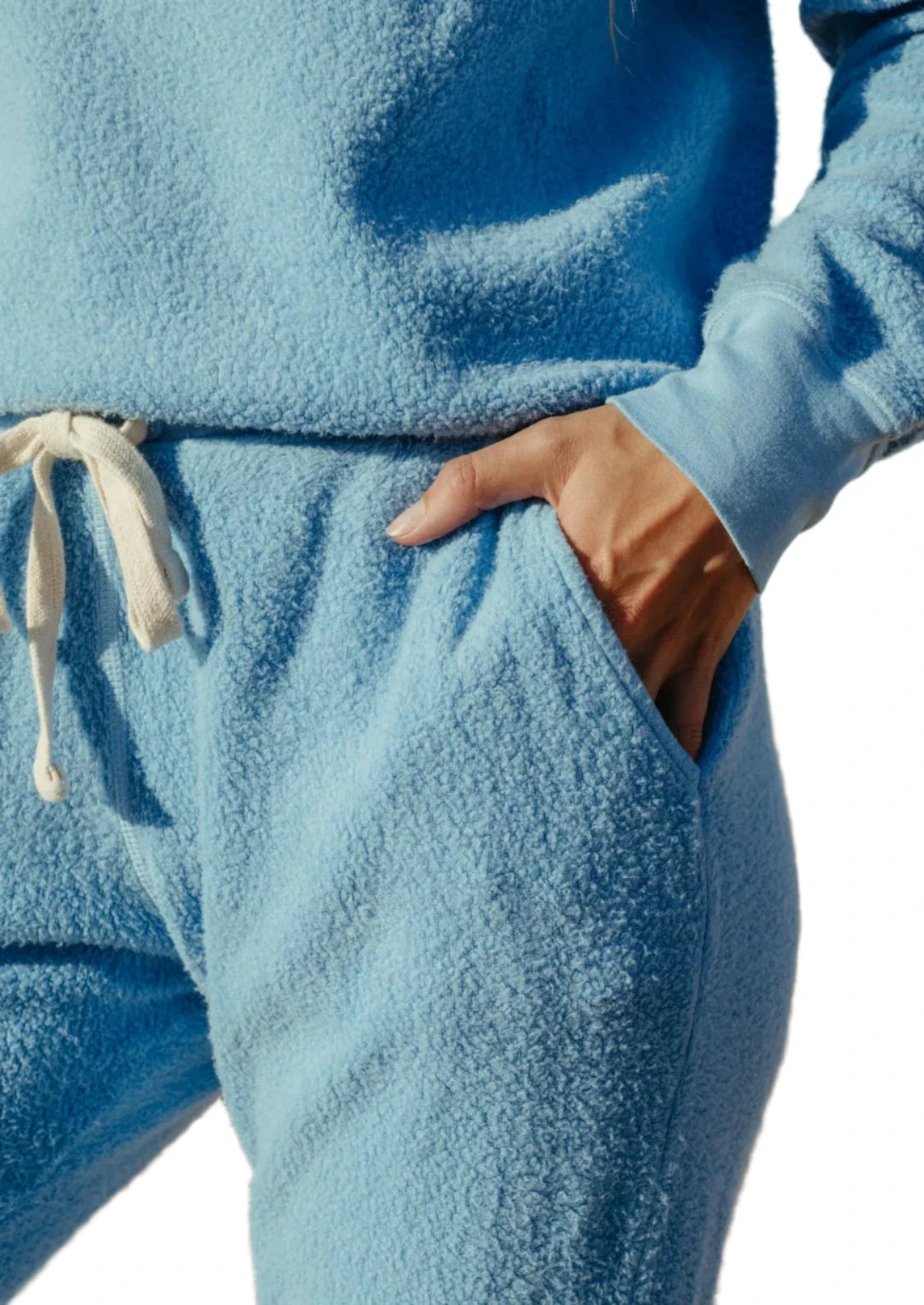 Jala Chill Jogger - Denim - Rear View