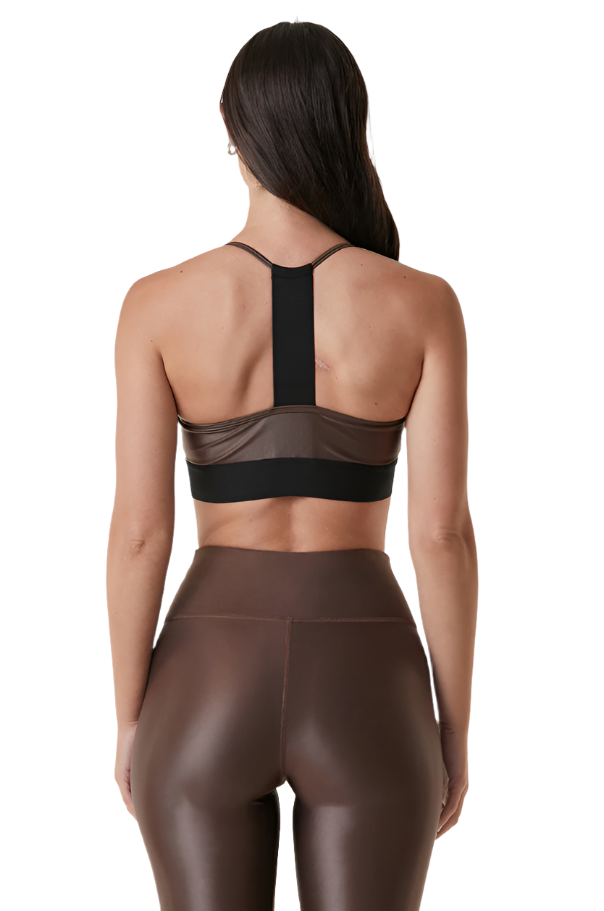 Noli Studio Bra - Cafe - Back View