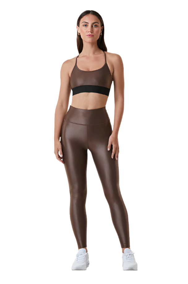 Noli Liquid Legging - Cafe Noli - Front Full View
