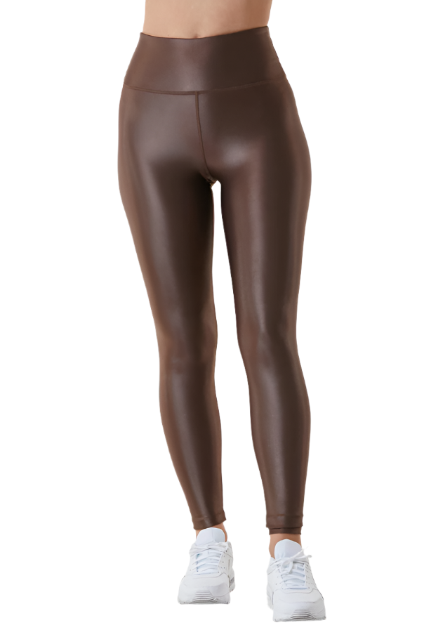 Noli Liquid Legging - Cafe Noli - Front View