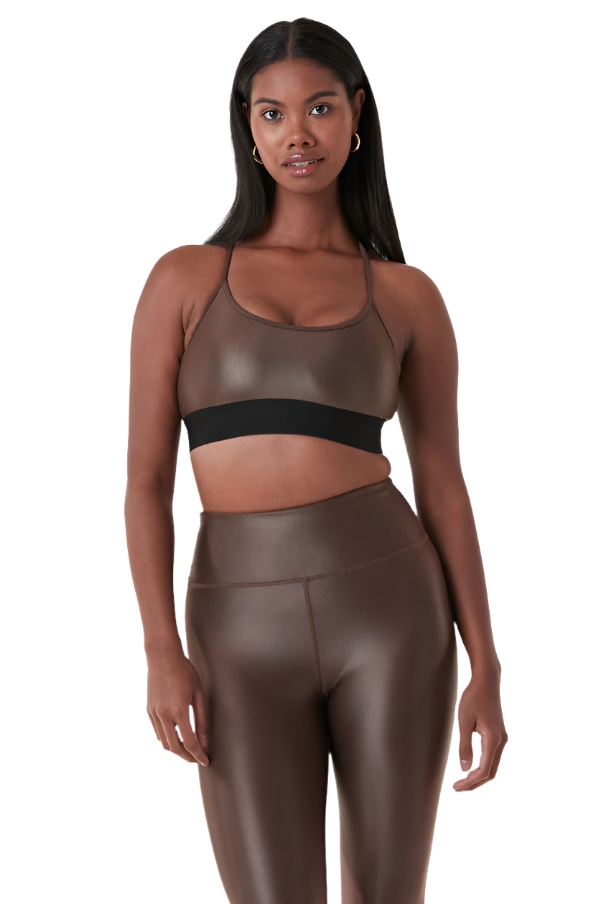Noli Liquid Legging - Cafe Noli - Front View2
