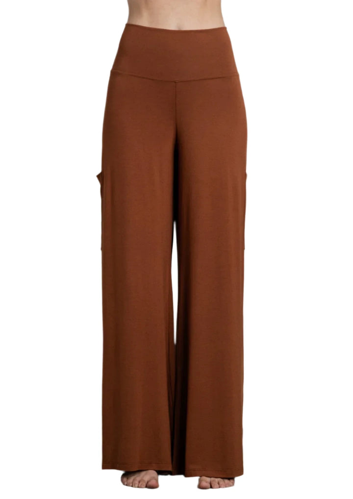 Jala Chill Cargo Pant - Rust - Front View