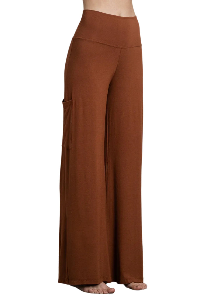 Jala Chill Cargo Pant - Rust - Side View