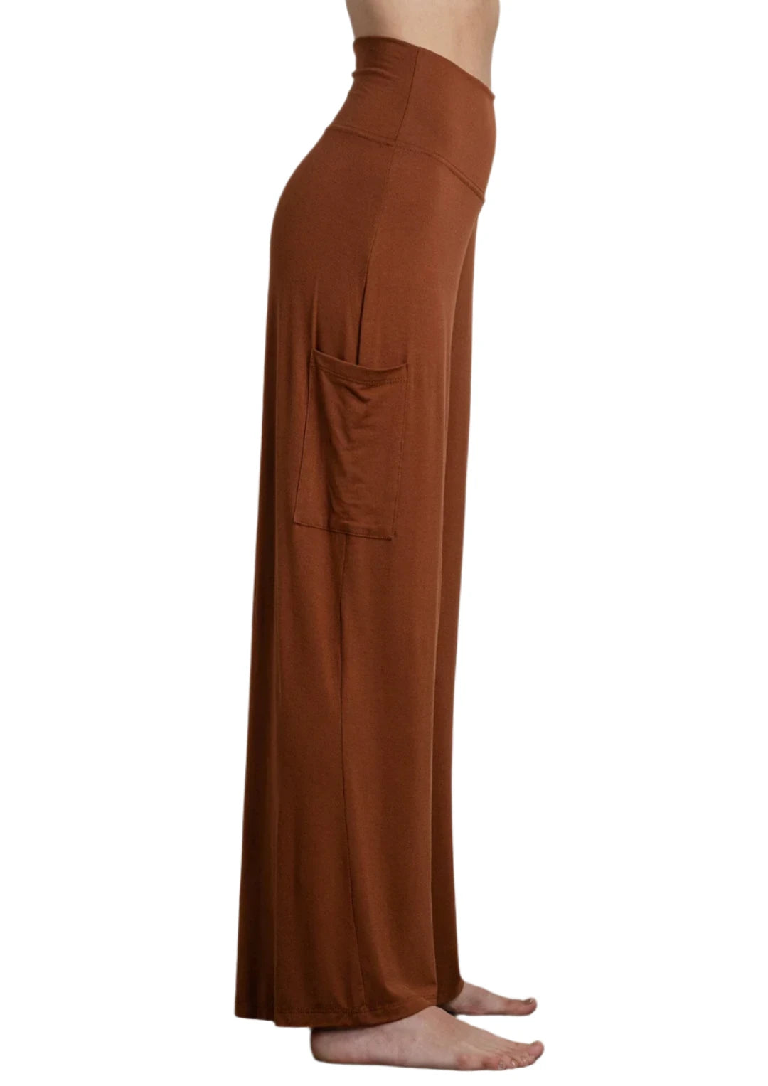 Jala Chill Cargo Pant - Rust - Side View