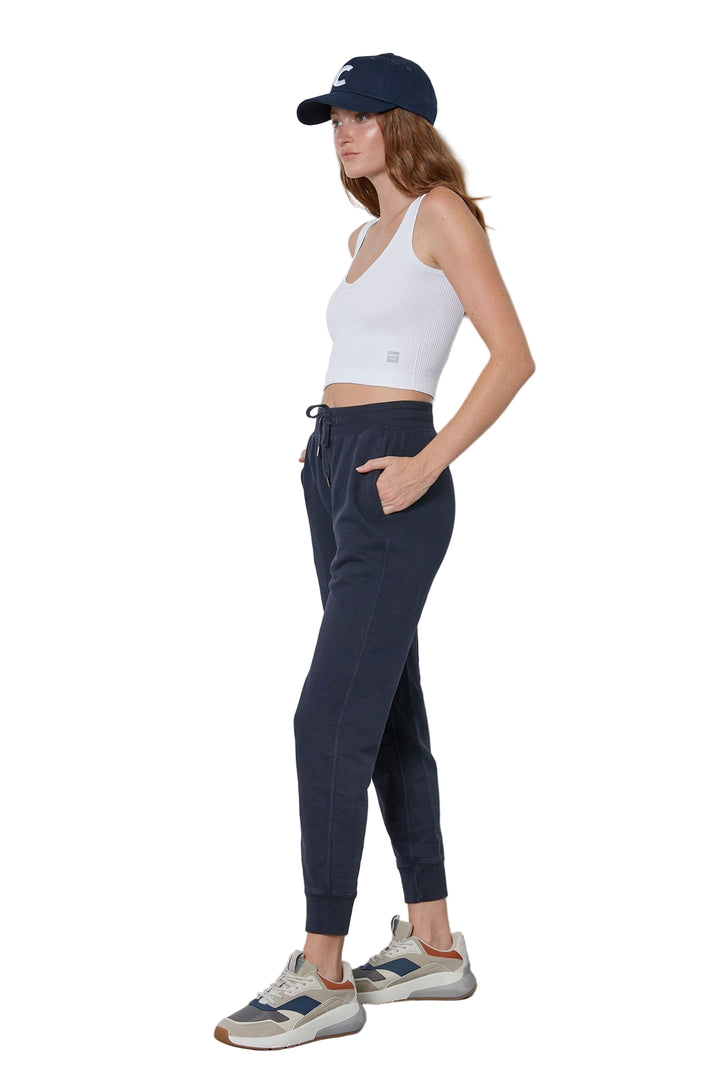 Cream Yoga Cindy tank top - white - Full Side View