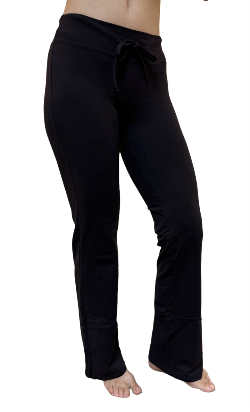 D222 Drawstring Boot Cut Pant One Step Ahead