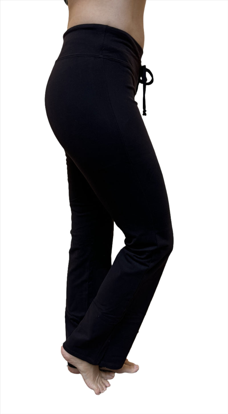 D222 Drawstring Boot Cut Pant One Step Ahead