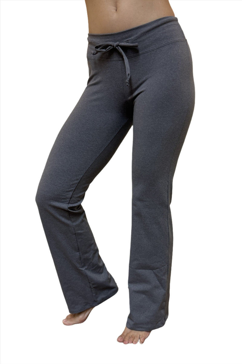 D222 Drawstring Boot Cut Pant One Step Ahead