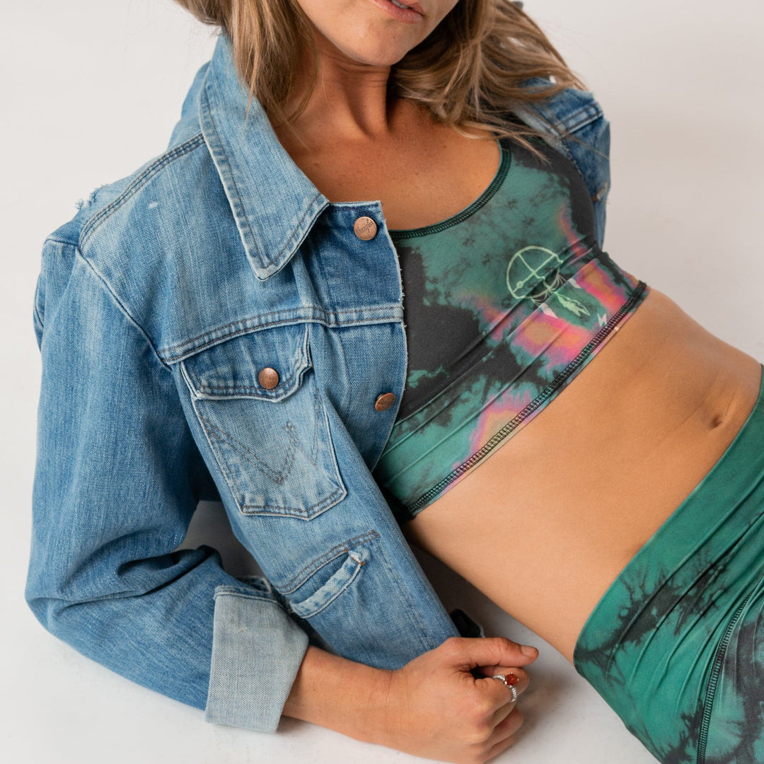 Eagle Feather Green Lover Tank