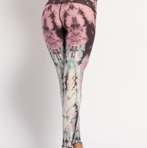 Eagle Feather Pink Hot Pant