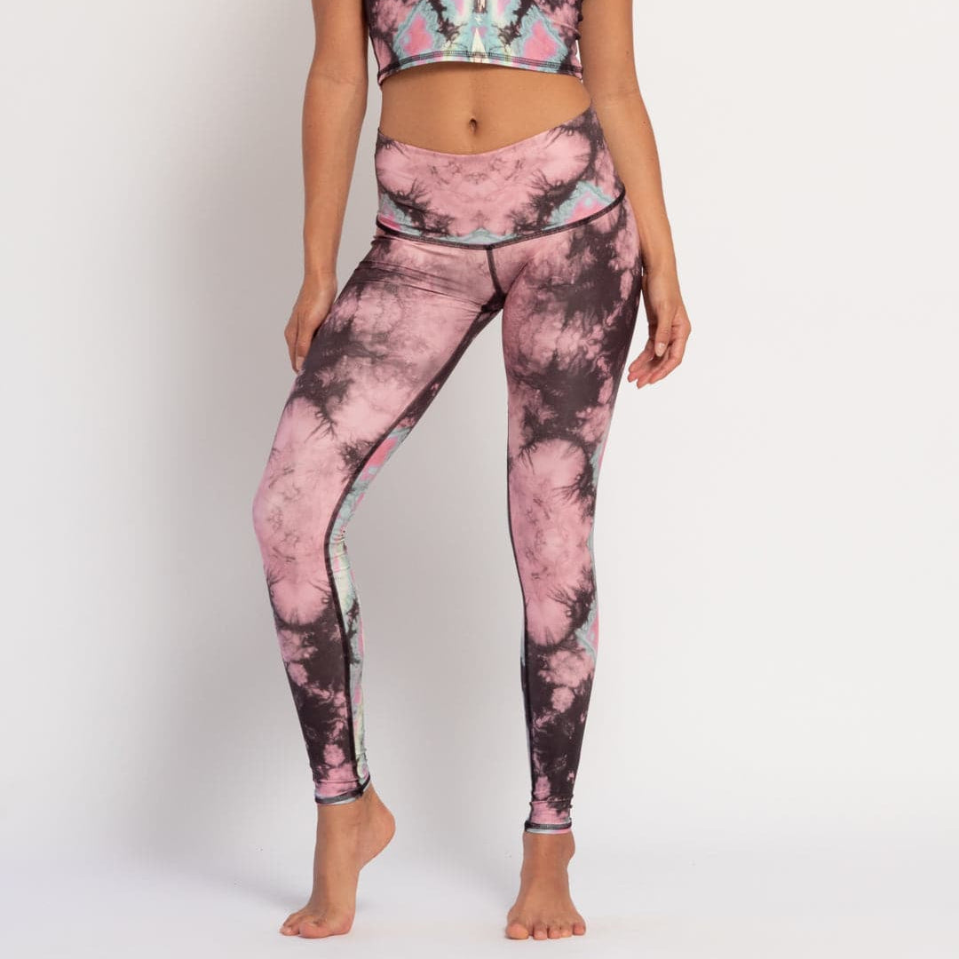 Eagle Feather Pink Hot Pant